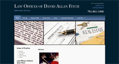 Desktop Screenshot of fitchesquire.com